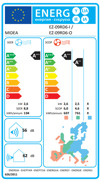 A/C Midea Solstice EZ-09RD6 9000Btu A+++/A+++ me Texniti Noimosuni